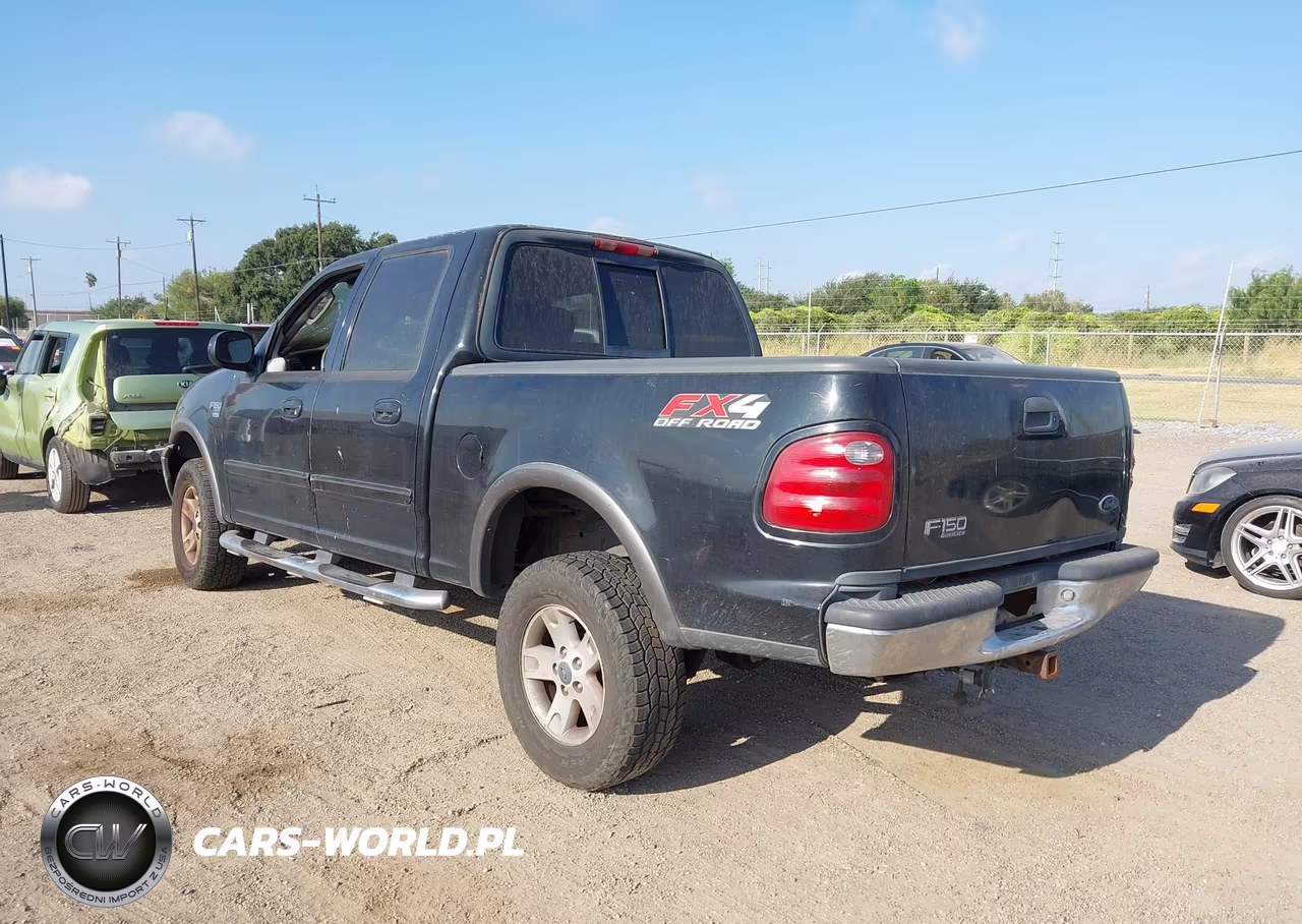 2003 Ford F-150 Lariat-Xlt VIN:1FTRW08L43KA82473 - 3