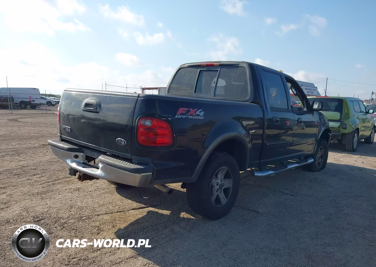 2003 Ford F-150 Lariat-Xlt VIN:1FTRW08L43KA82473 - 4