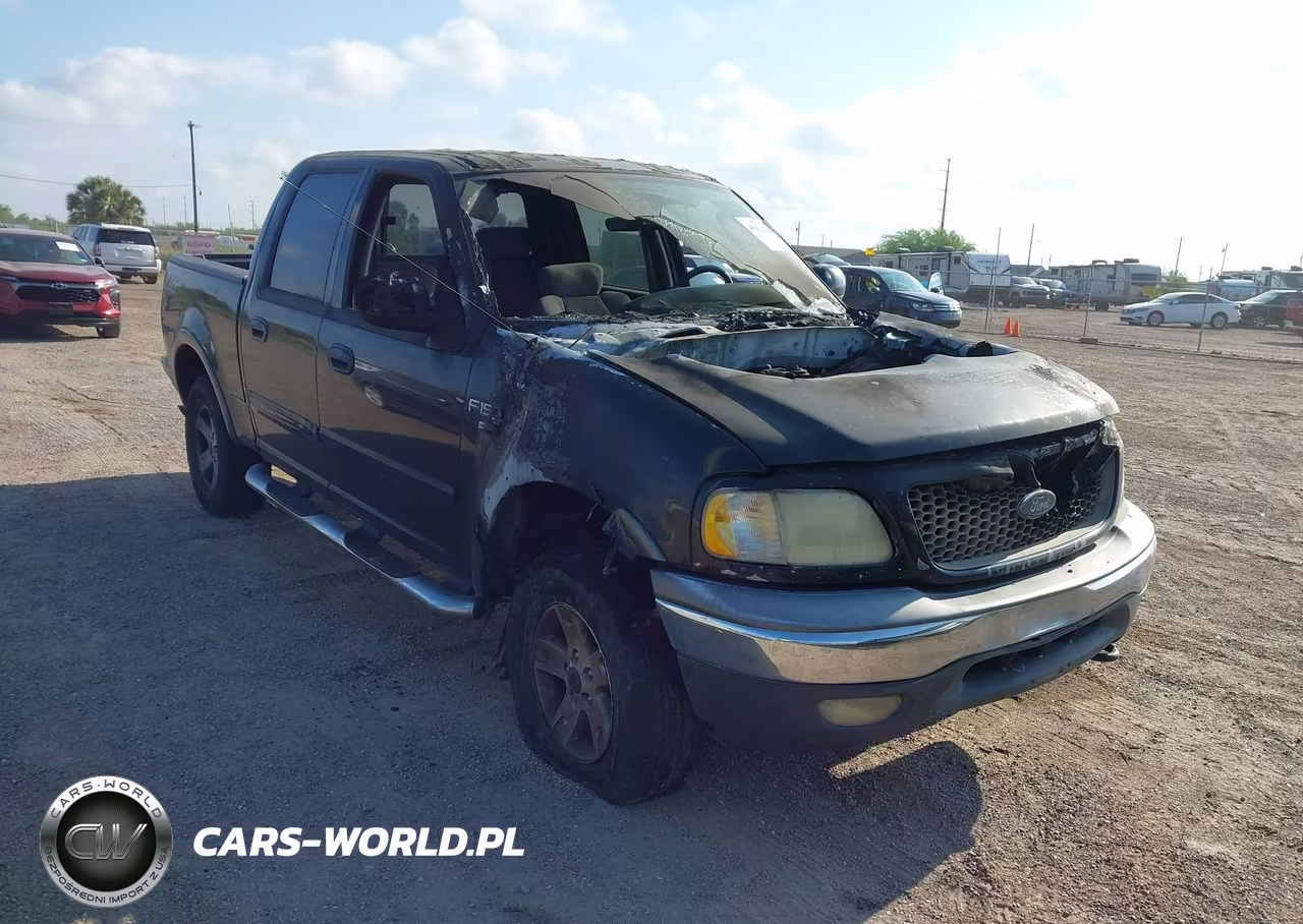 2003 Ford F-150 Lariat-Xlt VIN:1FTRW08L43KA82473 - 6