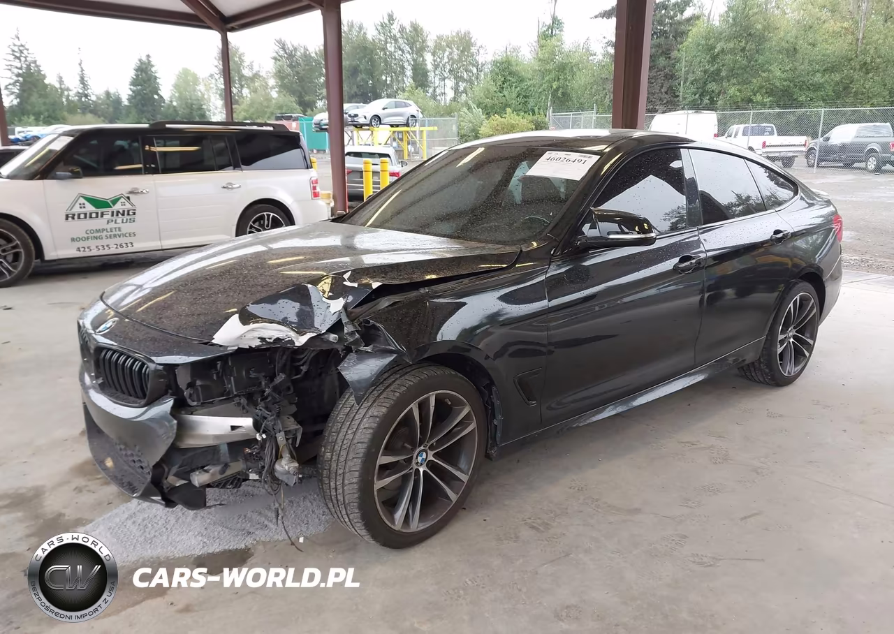 2017 BMW 330I Gran Turismo xDrive VIN:WBA8Z9C5XHG453319 - 2