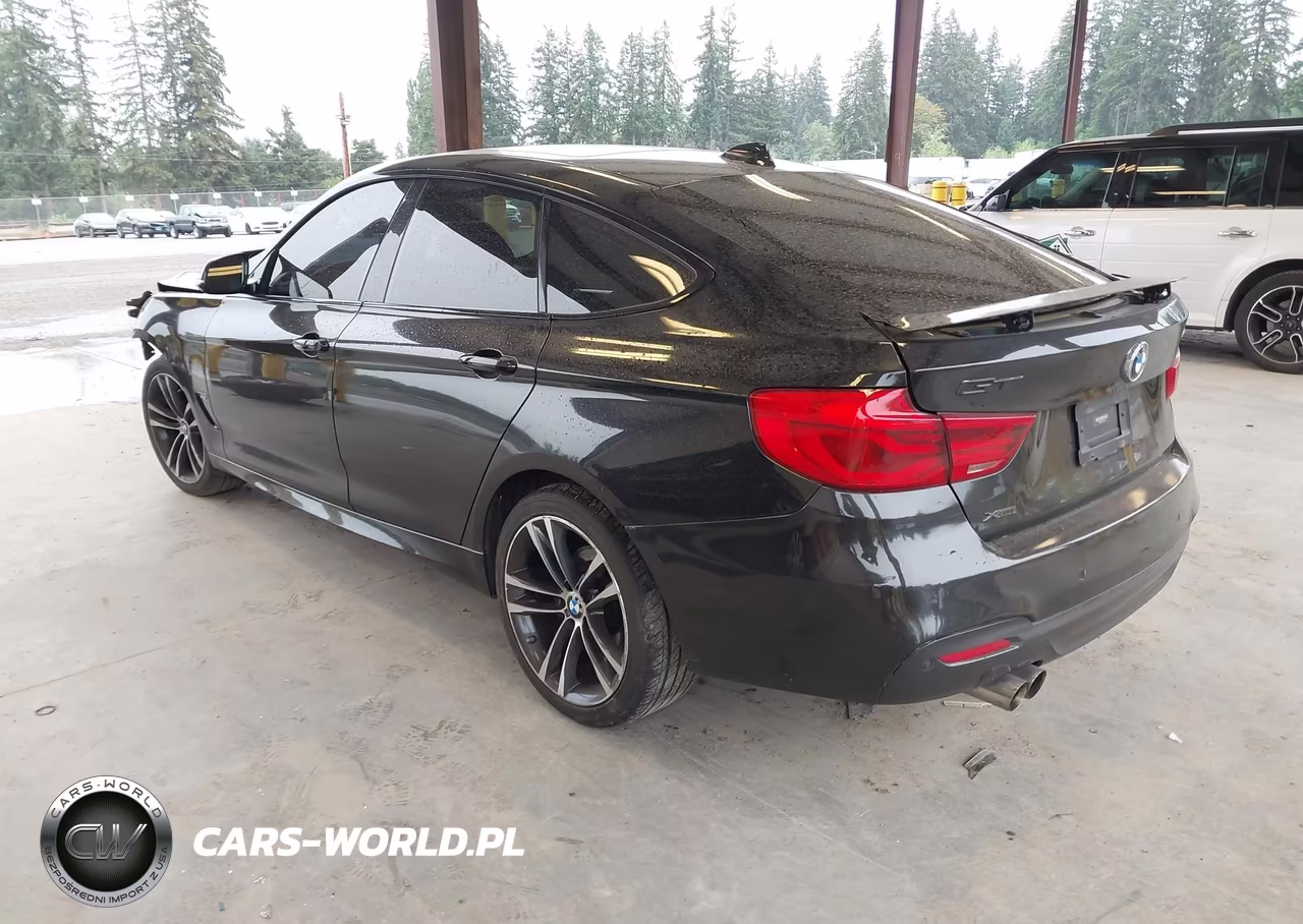 2017 BMW 330I Gran Turismo xDrive VIN:WBA8Z9C5XHG453319 - 3