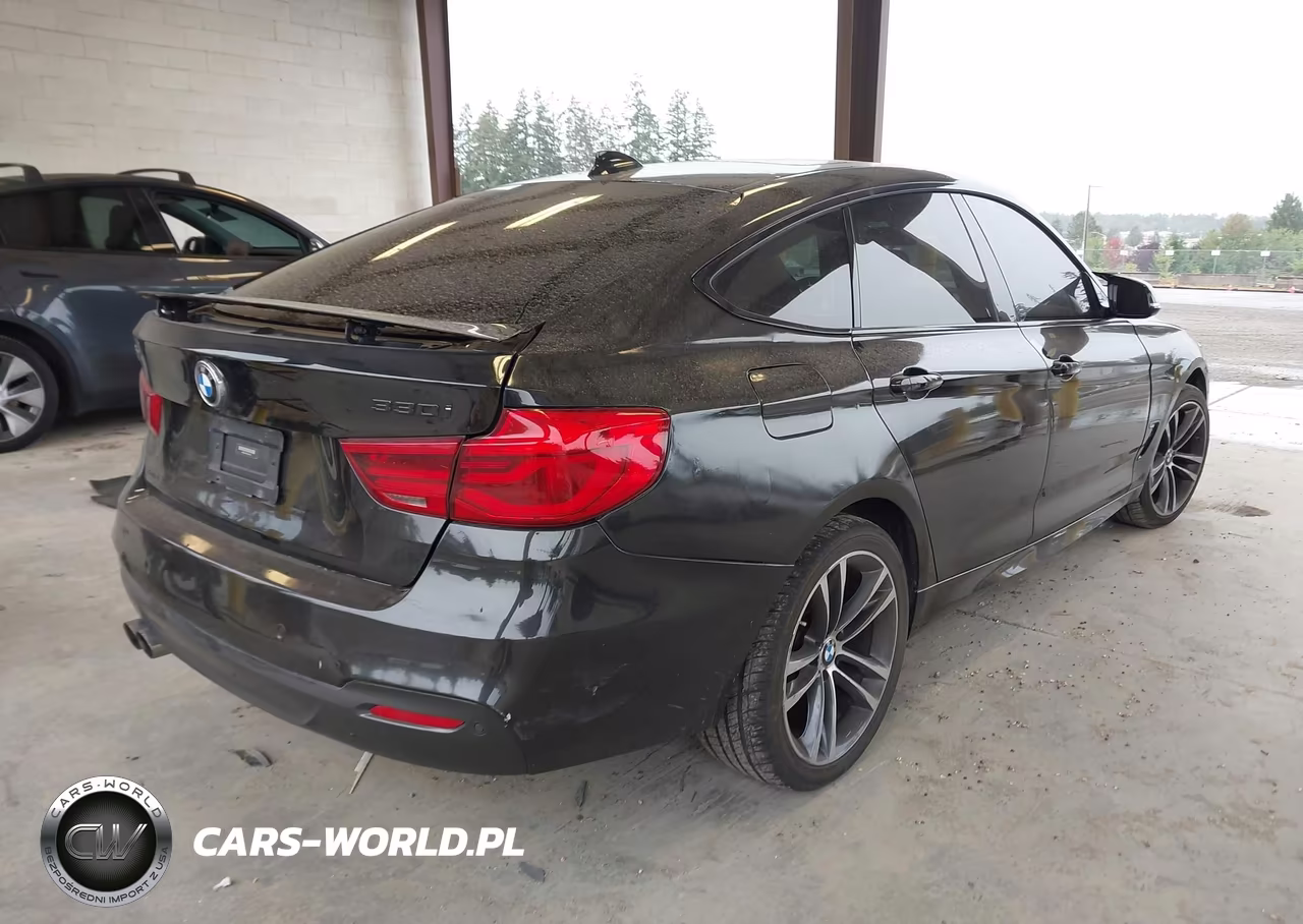 2017 BMW 330I Gran Turismo xDrive VIN:WBA8Z9C5XHG453319 - 4