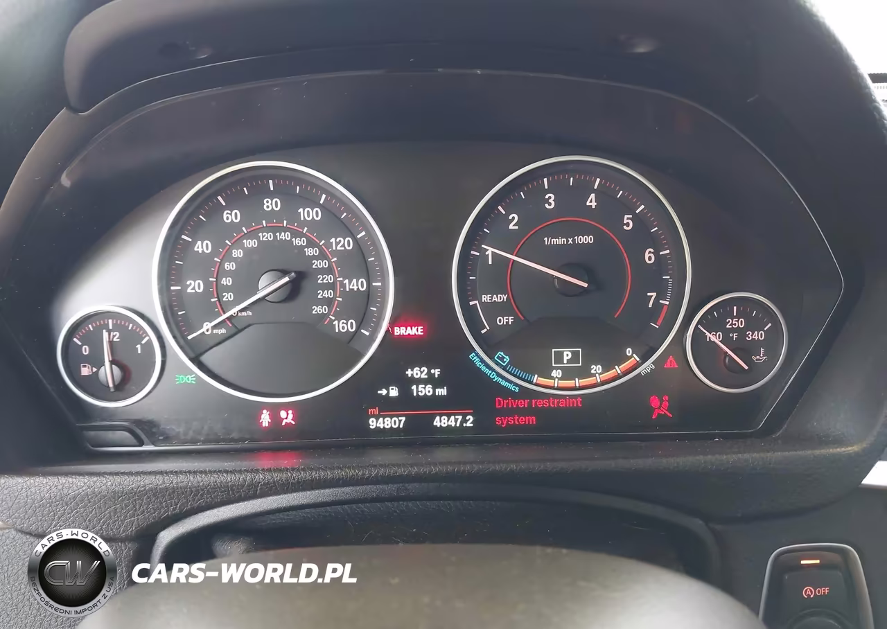2017 BMW 330I Gran Turismo xDrive VIN:WBA8Z9C5XHG453319 - 7