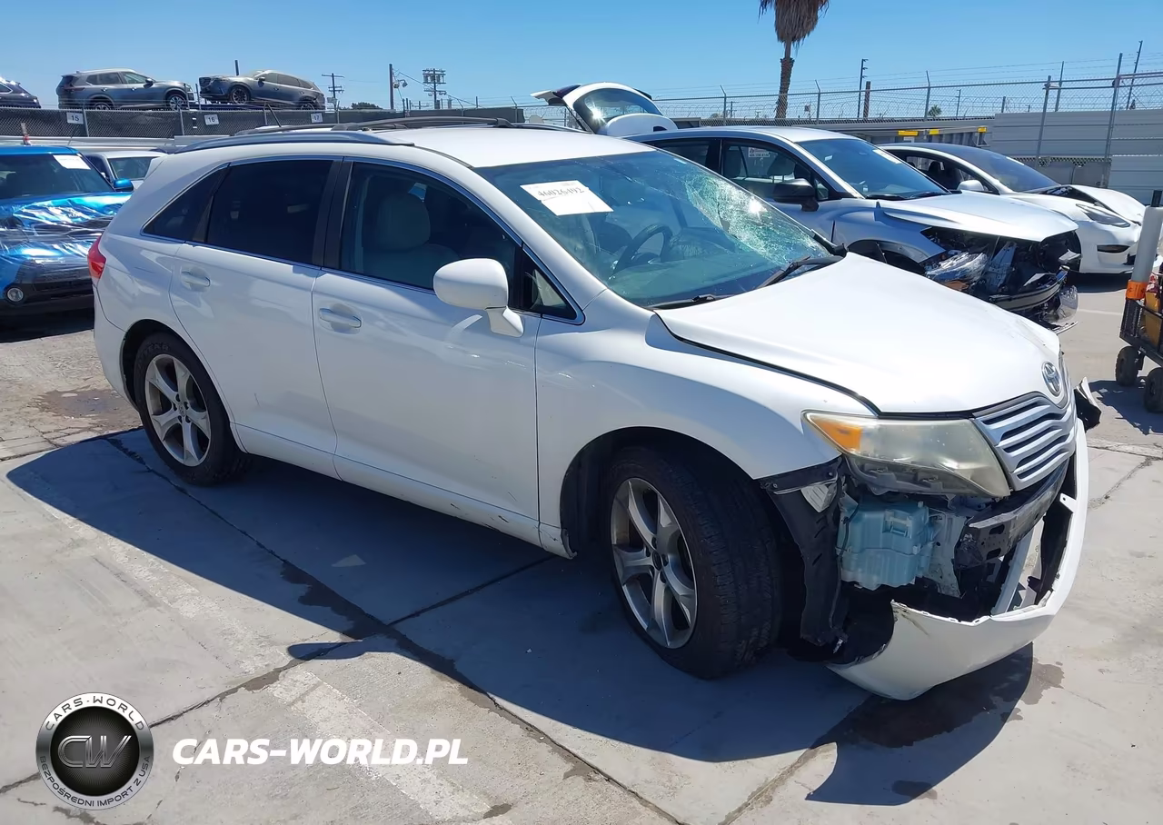 2012 Toyota Venza Le V6 – zdjęcie 1 z 16