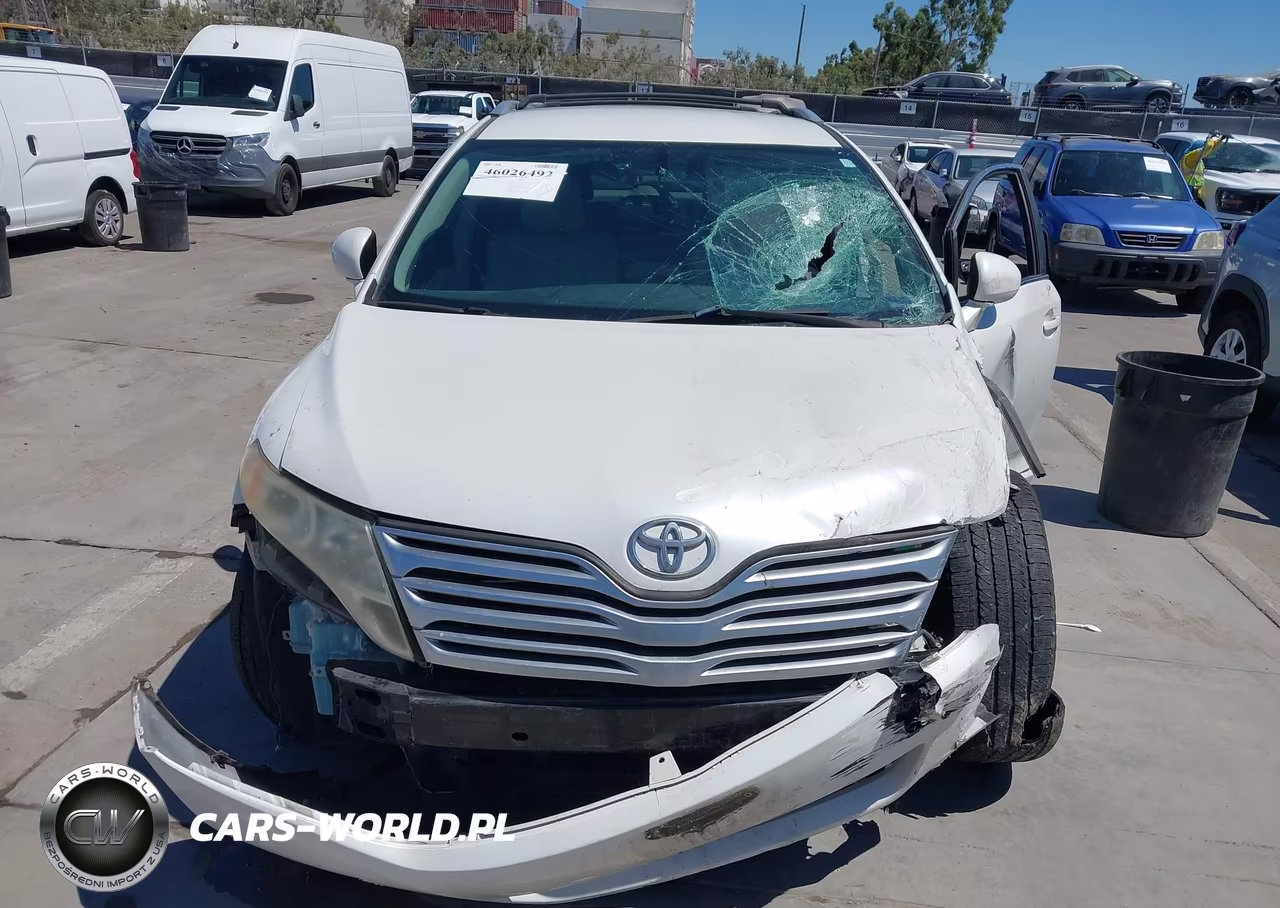 2012 Toyota Venza Le V6 VIN:4T3ZK3BB7CU051951 - 12