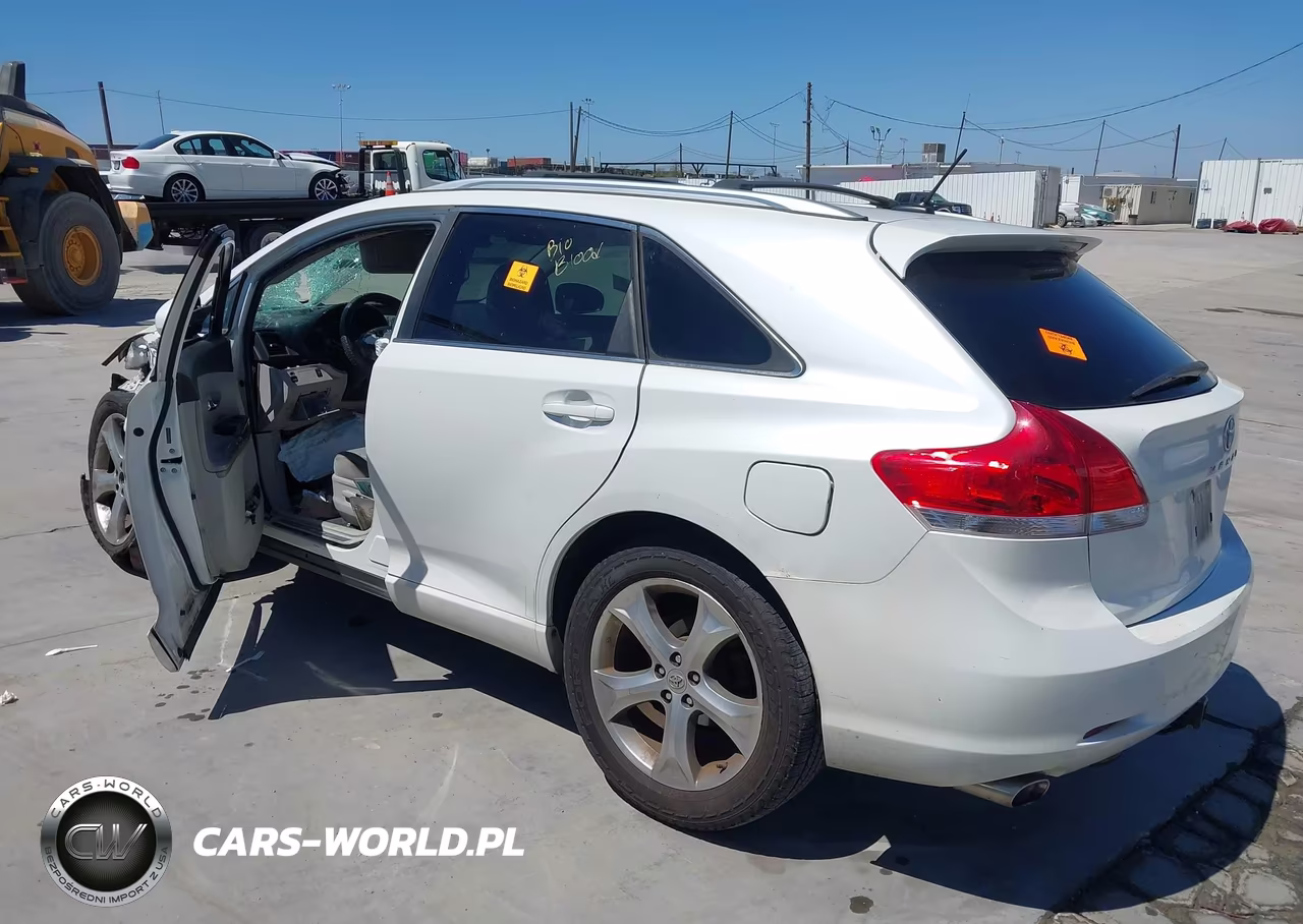 2012 Toyota Venza Le V6 VIN:4T3ZK3BB7CU051951 - 3