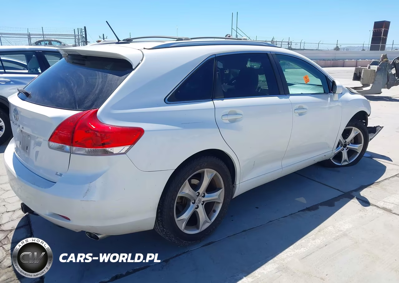 2012 Toyota Venza Le V6 VIN:4T3ZK3BB7CU051951 - 4