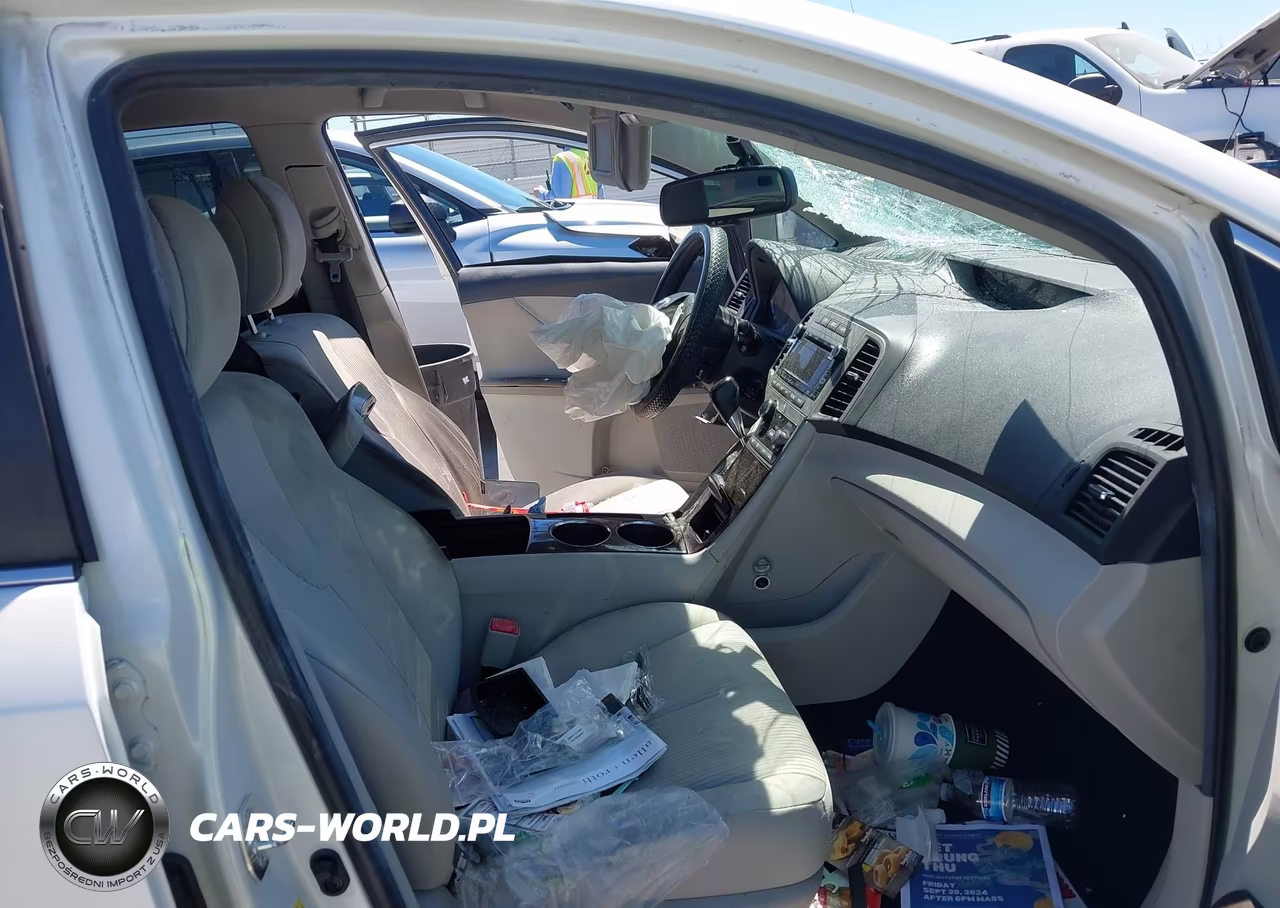 2012 Toyota Venza Le V6 VIN:4T3ZK3BB7CU051951 - 5