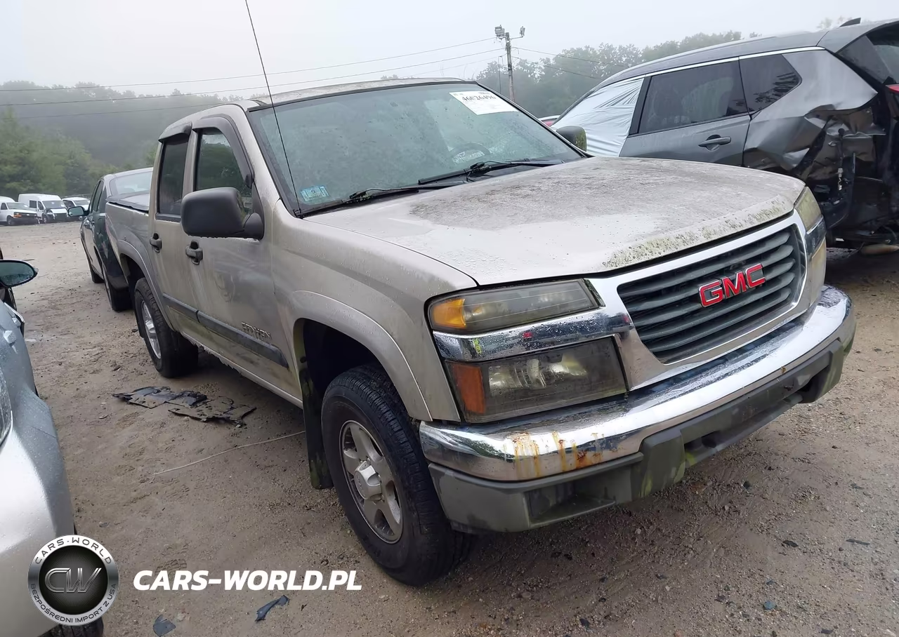 2005 GMC Canyon Sle