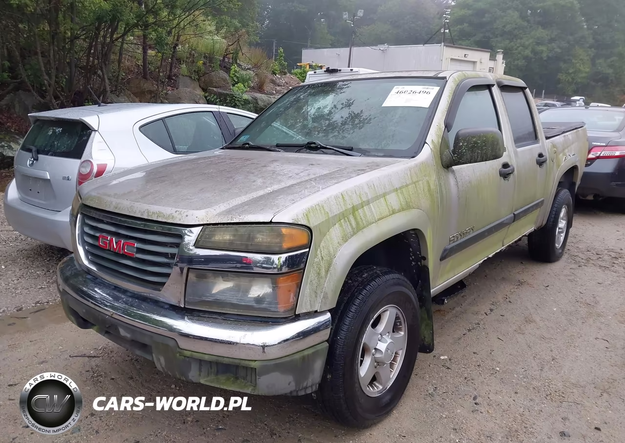 2005 GMC Canyon Sle VIN:1GTDT136458279332 - 2