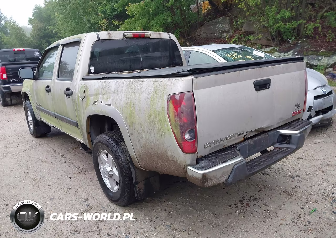 2005 GMC Canyon Sle VIN:1GTDT136458279332 - 3