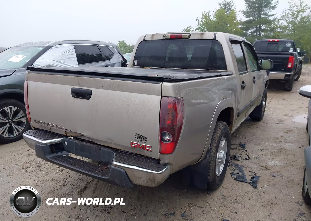 2005 GMC Canyon Sle VIN:1GTDT136458279332 - 4