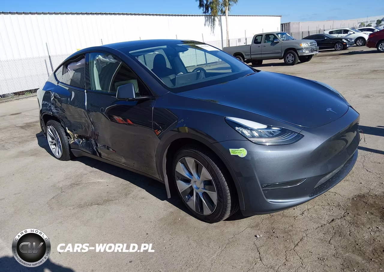 2023 Tesla Model Y Awd-Long Range Dual Motor All-Wheel Drive VIN:7SAYGDEE9PA154910 - 1