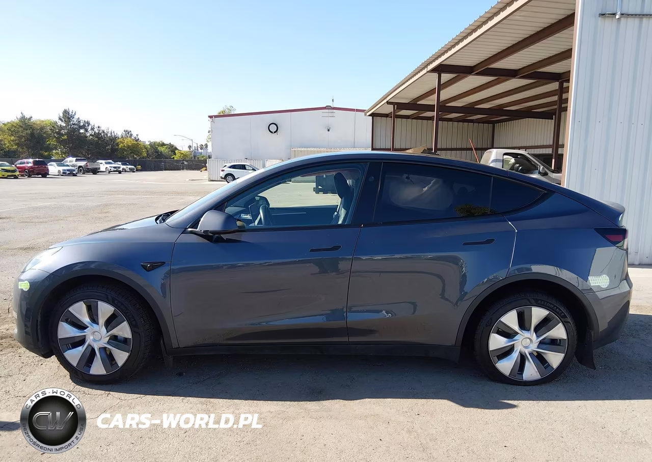 2023 Tesla Model Y Awd-Long Range Dual Motor All-Wheel Drive VIN:7SAYGDEE9PA154910 - 12