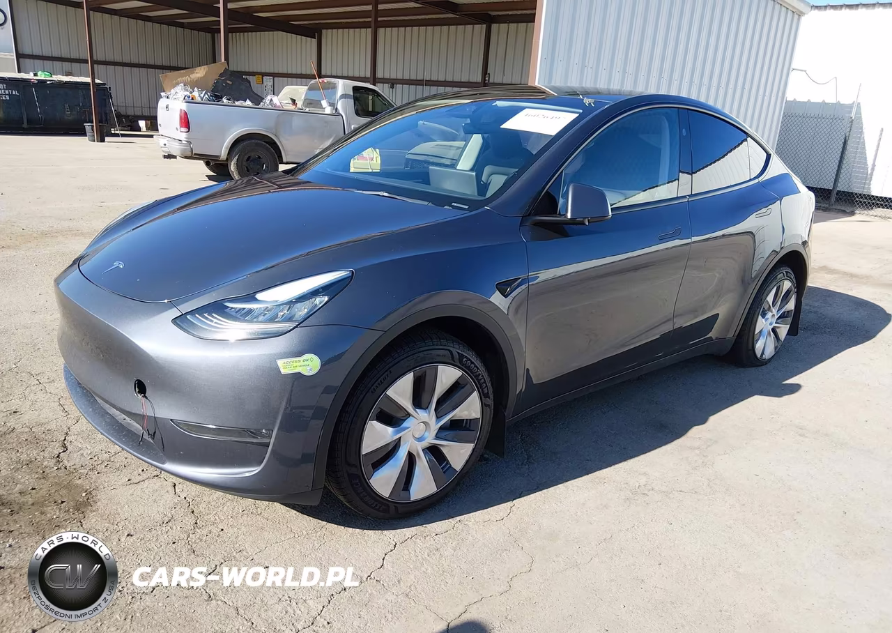2023 Tesla Model Y Awd-Long Range Dual Motor All-Wheel Drive VIN:7SAYGDEE9PA154910 - 2