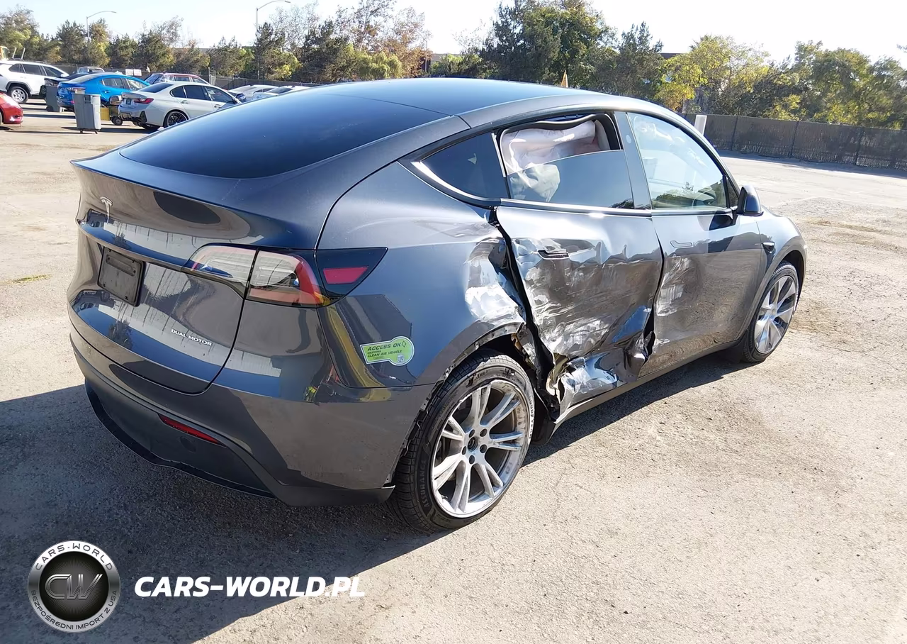 2023 Tesla Model Y Awd-Long Range Dual Motor All-Wheel Drive VIN:7SAYGDEE9PA154910 - 4