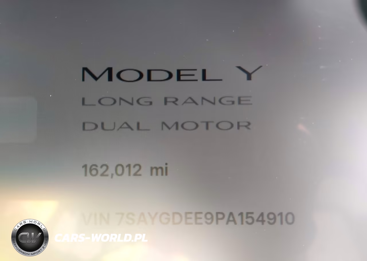 2023 Tesla Model Y Awd-Long Range Dual Motor All-Wheel Drive VIN:7SAYGDEE9PA154910 - 7