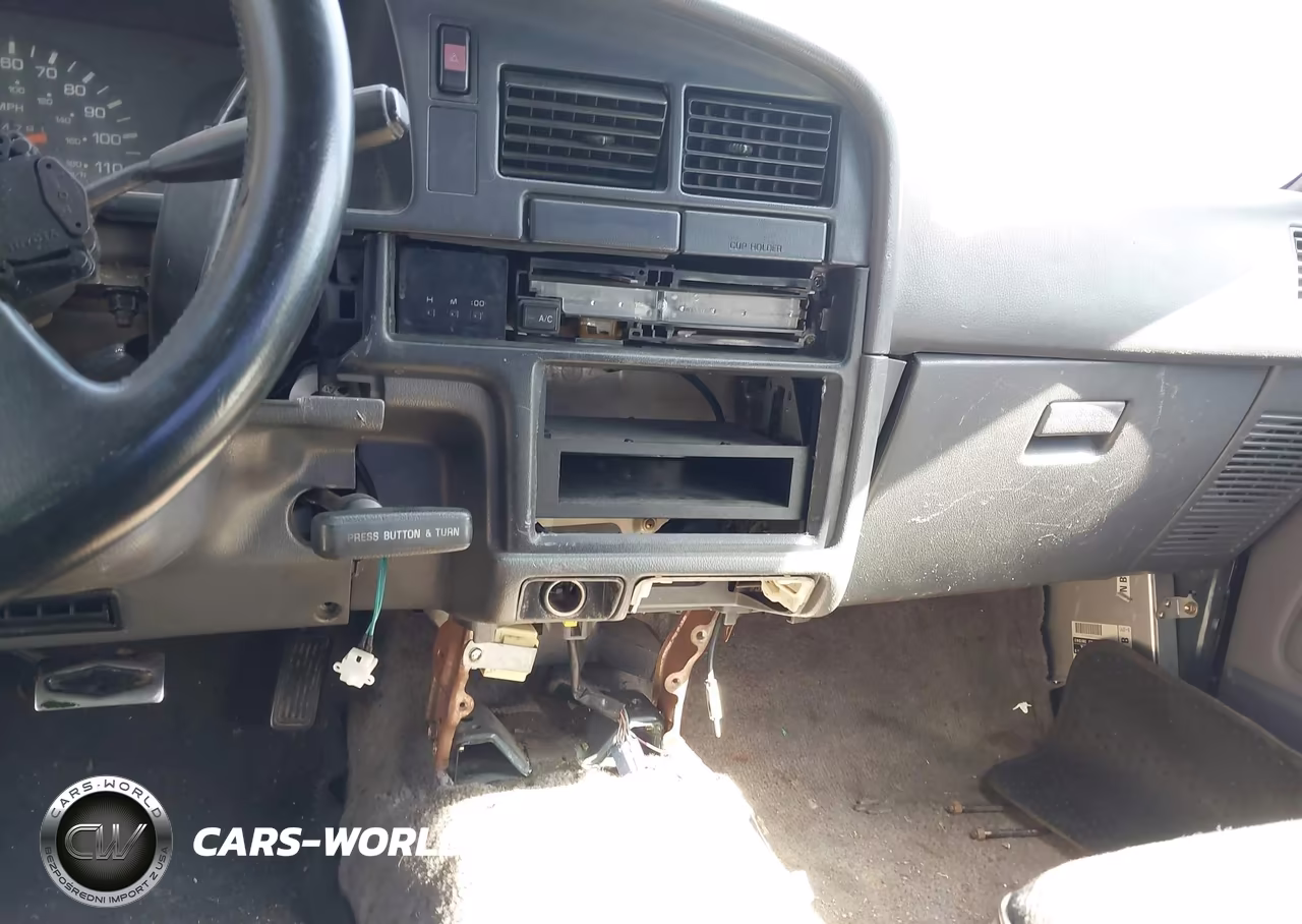 1995 Toyota Pickup 1-2 Ton Ex Lng Whlbase-Dx VIN:JT4RN93P8S5116381 - 13