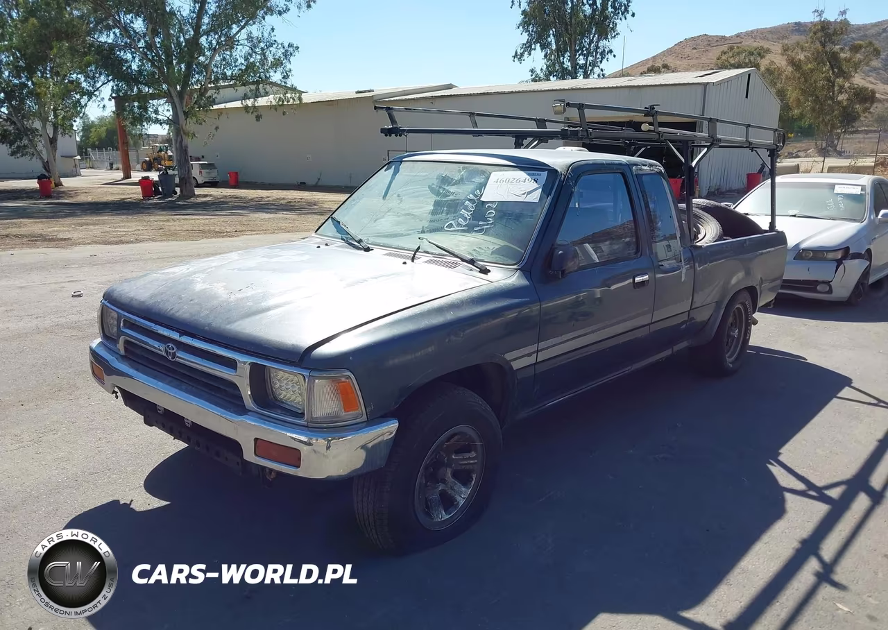 1995 Toyota Pickup 1-2 Ton Ex Lng Whlbase-Dx VIN:JT4RN93P8S5116381 - 2