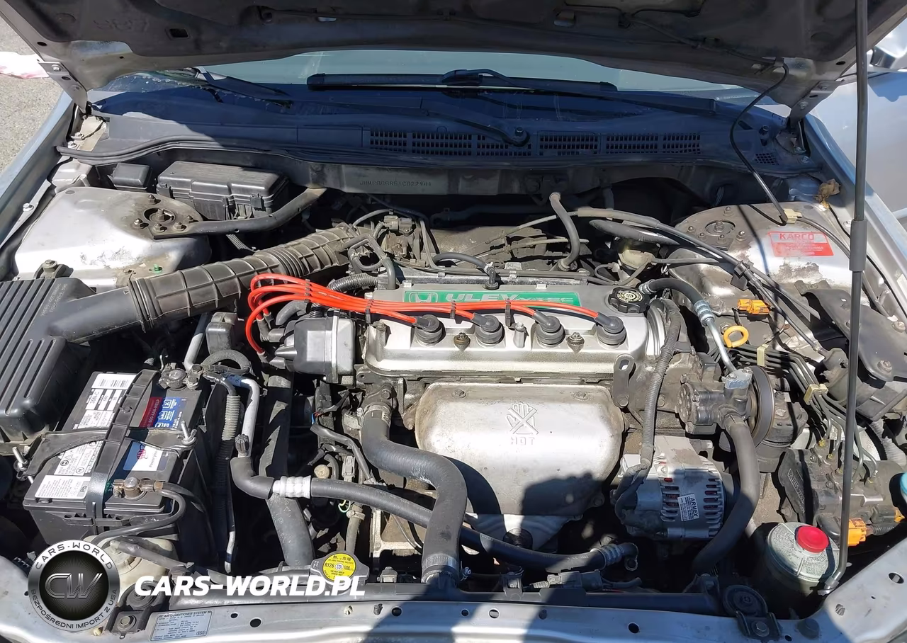 2001 Honda Accord 2.3 Ex VIN:JHMCG66851C022941 - 10