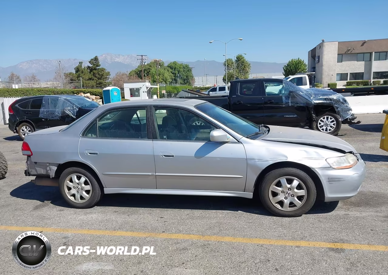 2001 Honda Accord 2.3 Ex VIN:JHMCG66851C022941 - 14