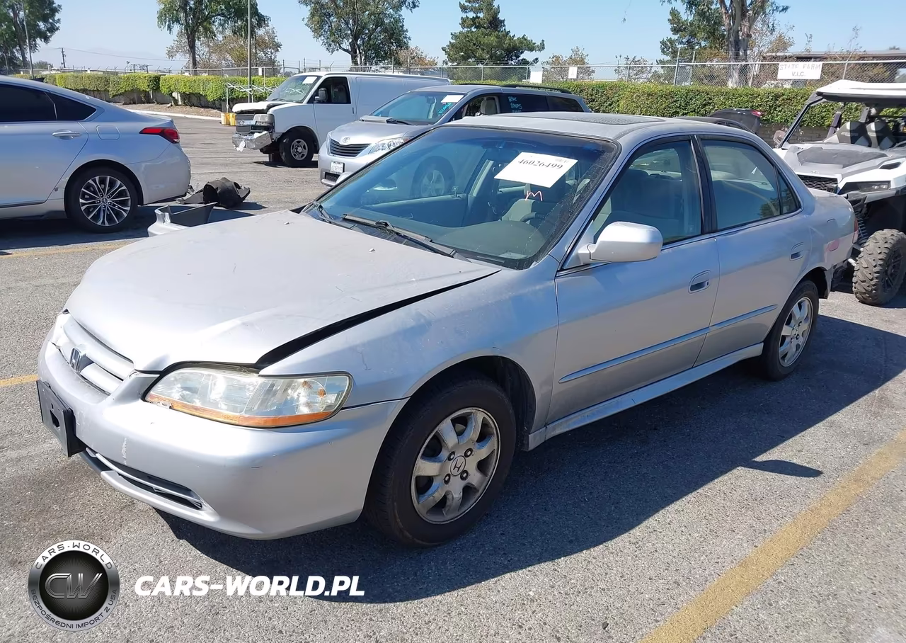 2001 Honda Accord 2.3 Ex VIN:JHMCG66851C022941 - 2