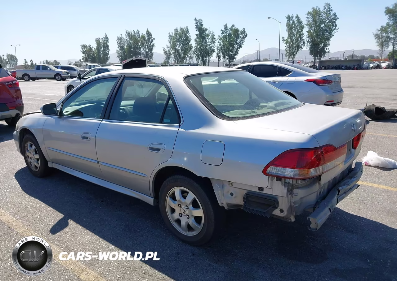 2001 Honda Accord 2.3 Ex VIN:JHMCG66851C022941 - 3