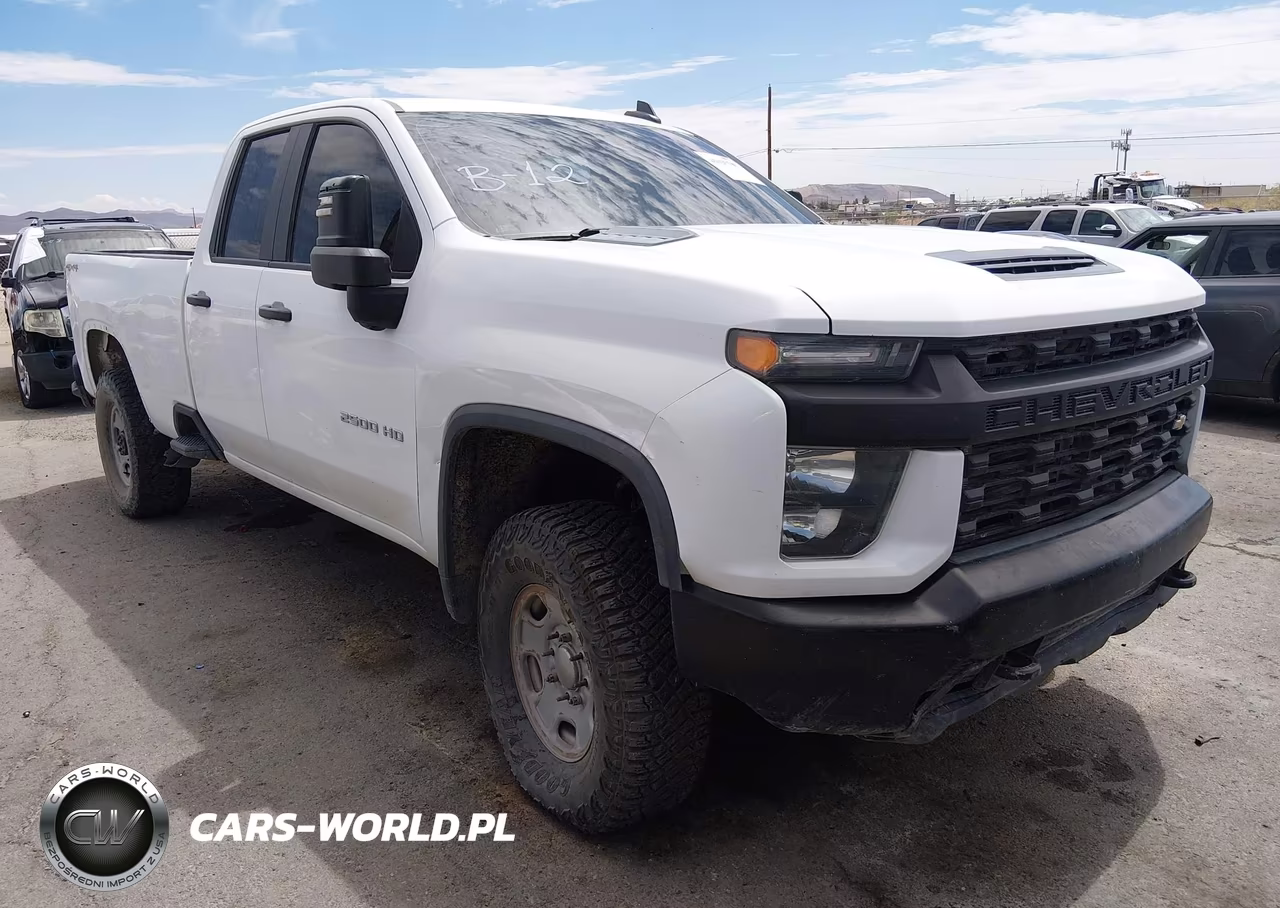2022 Chevrolet Silverado 2500Hd 4Wd Long Bed Wt VIN:1GC5YLE70NF195138 - 1