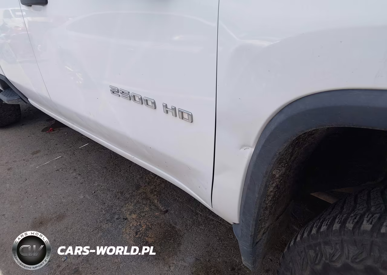 2022 Chevrolet Silverado 2500Hd 4Wd Long Bed Wt VIN:1GC5YLE70NF195138 - 10
