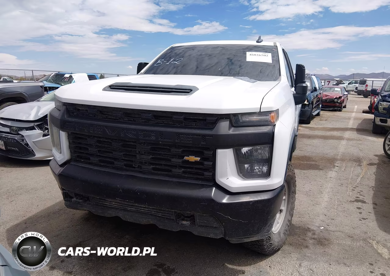 2022 Chevrolet Silverado 2500Hd 4Wd Long Bed Wt VIN:1GC5YLE70NF195138 - 12