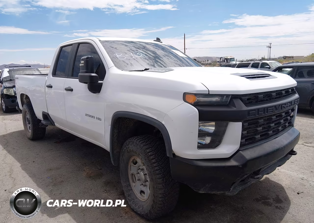2022 Chevrolet Silverado 2500Hd 4Wd Long Bed Wt VIN:1GC5YLE70NF195138 - 13