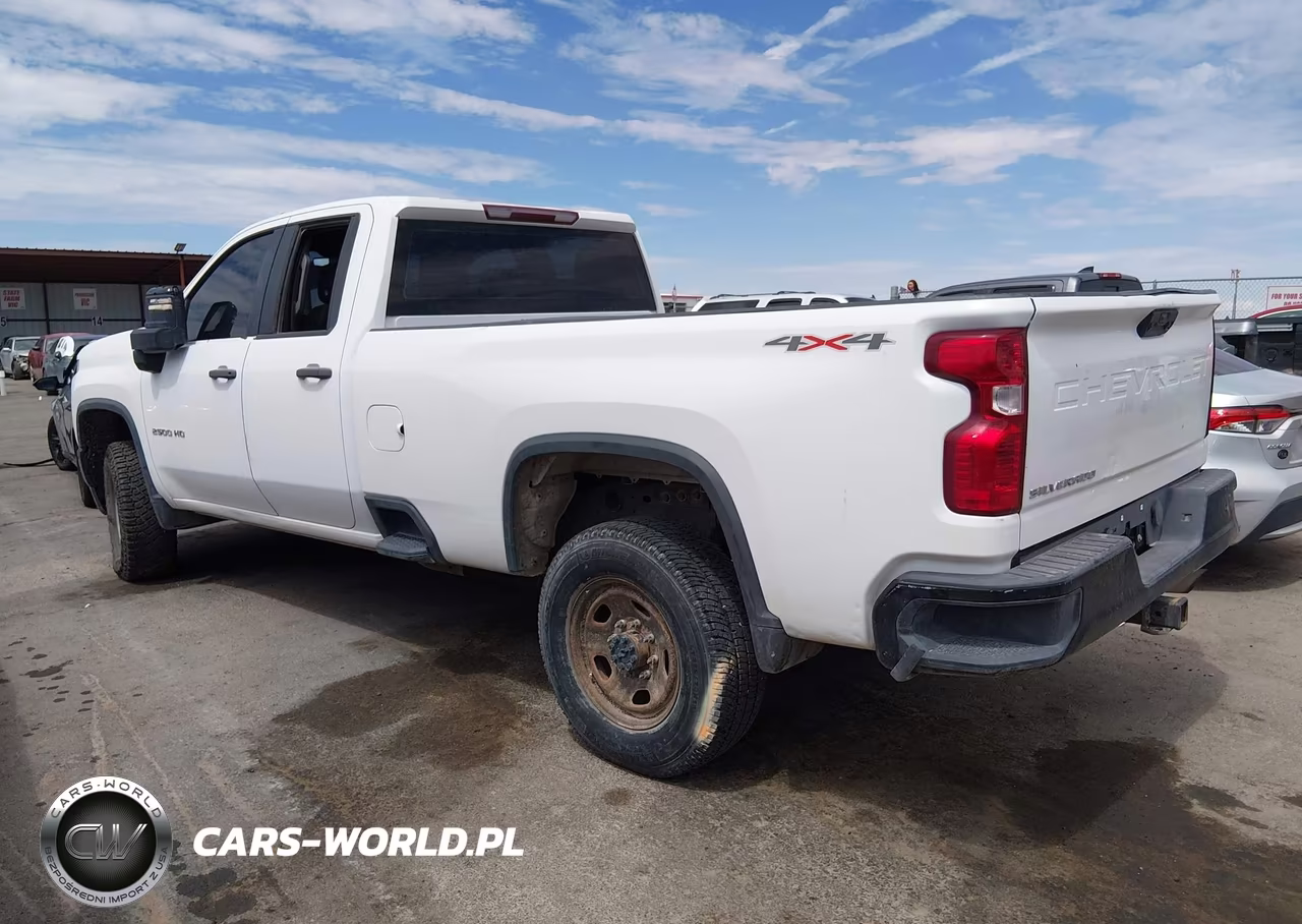 2022 Chevrolet Silverado 2500Hd 4Wd Long Bed Wt VIN:1GC5YLE70NF195138 - 14