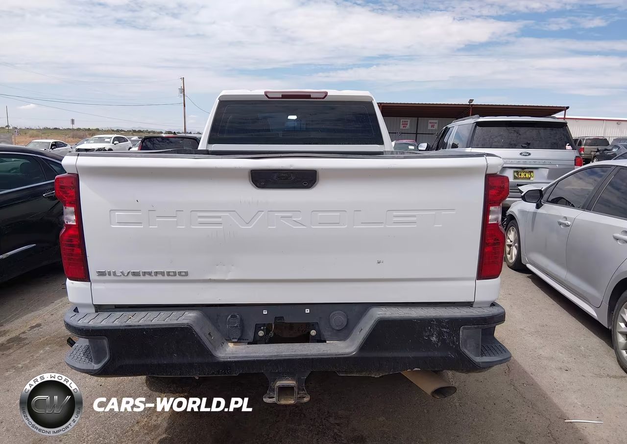 2022 Chevrolet Silverado 2500Hd 4Wd Long Bed Wt VIN:1GC5YLE70NF195138 - 15