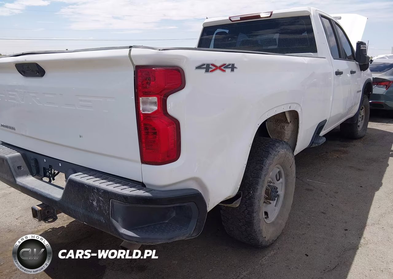 2022 Chevrolet Silverado 2500Hd 4Wd Long Bed Wt VIN:1GC5YLE70NF195138 - 16