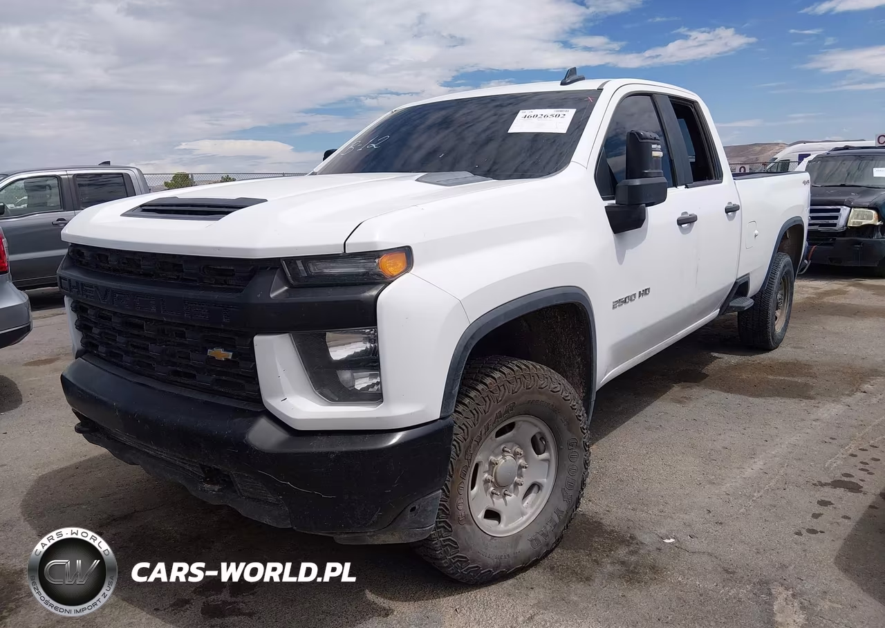 2022 Chevrolet Silverado 2500Hd 4Wd Long Bed Wt VIN:1GC5YLE70NF195138 - 2