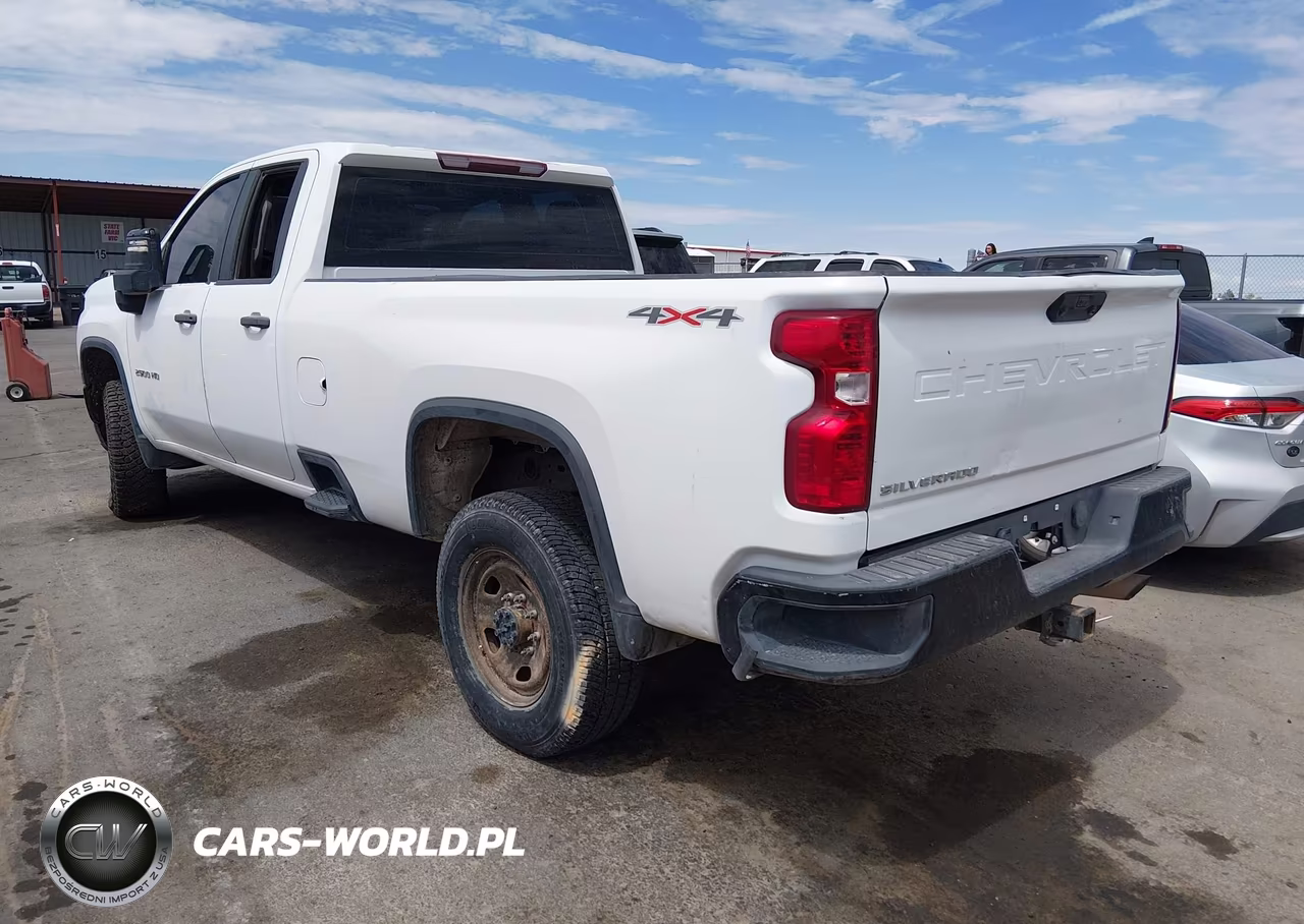 2022 Chevrolet Silverado 2500Hd 4Wd Long Bed Wt VIN:1GC5YLE70NF195138 - 3