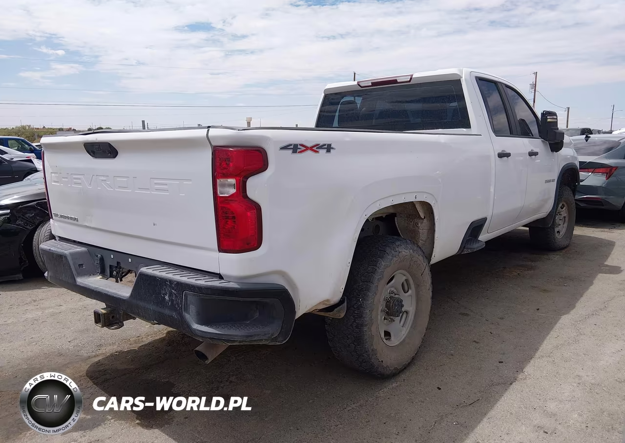 2022 Chevrolet Silverado 2500Hd 4Wd Long Bed Wt VIN:1GC5YLE70NF195138 - 4