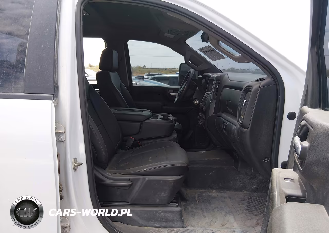 2022 Chevrolet Silverado 2500Hd 4Wd Long Bed Wt VIN:1GC5YLE70NF195138 - 6