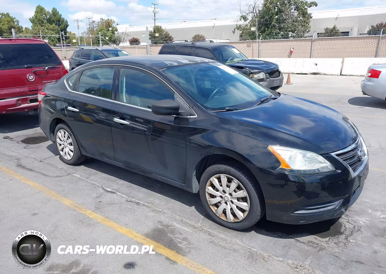 2015 Nissan Sentra S