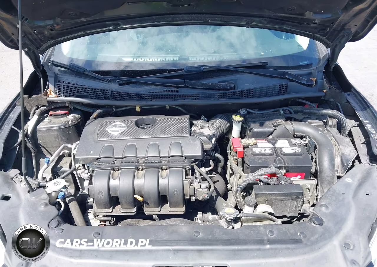 2015 Nissan Sentra S VIN:3N1AB7AP0FY297842 - 10