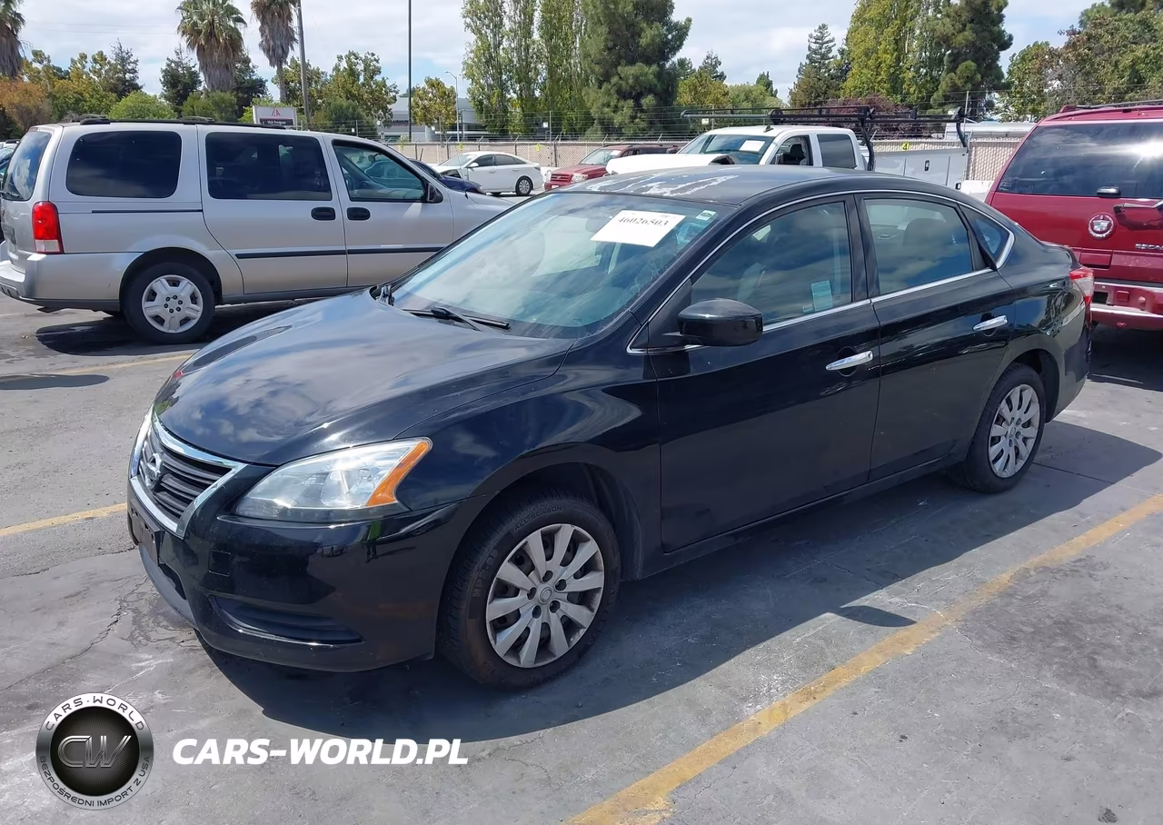 2015 Nissan Sentra S VIN:3N1AB7AP0FY297842 - 2