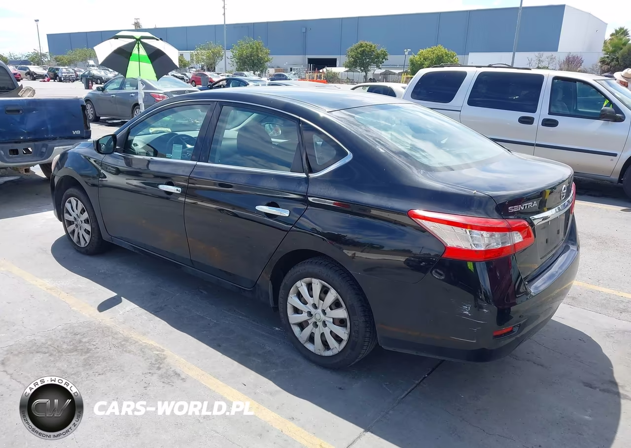 2015 Nissan Sentra S VIN:3N1AB7AP0FY297842 - 3