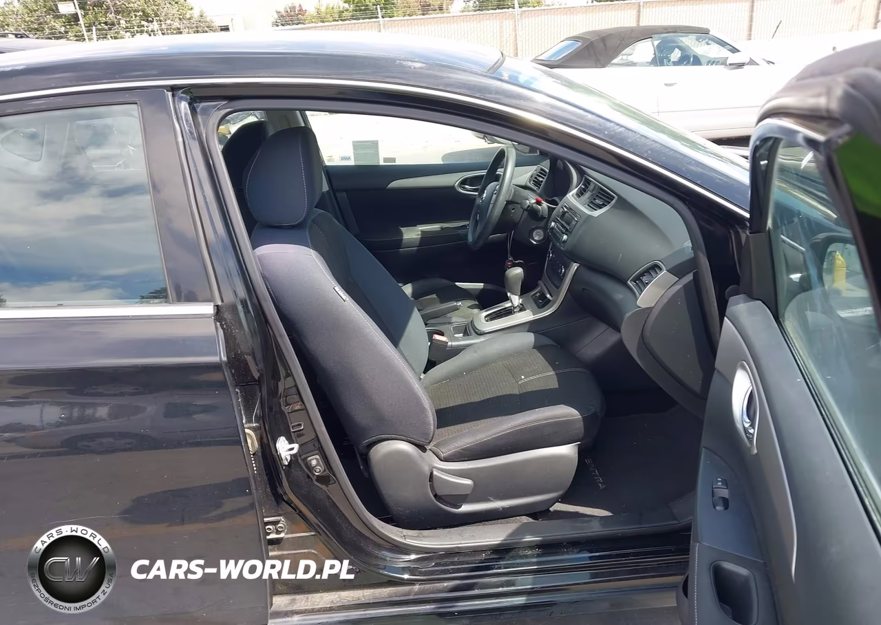2015 Nissan Sentra S VIN:3N1AB7AP0FY297842 - 5