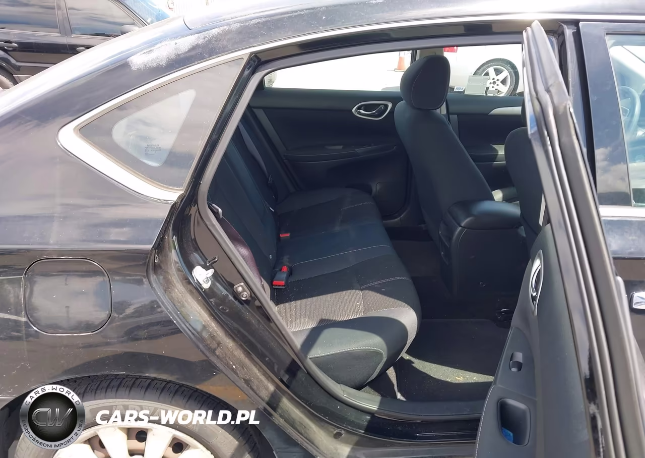 2015 Nissan Sentra S VIN:3N1AB7AP0FY297842 - 8
