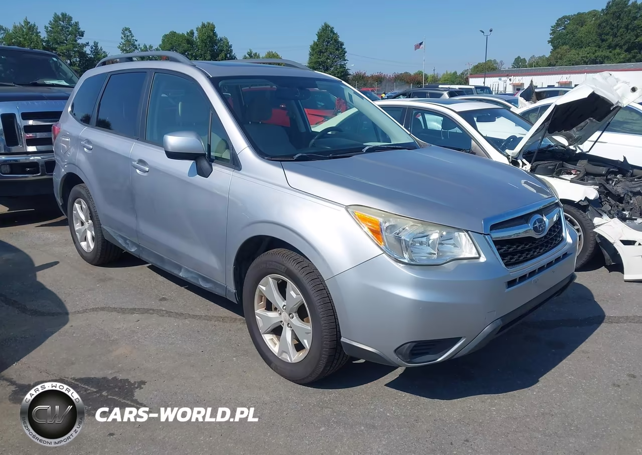 2016 Subaru Forester 2.5I Premium