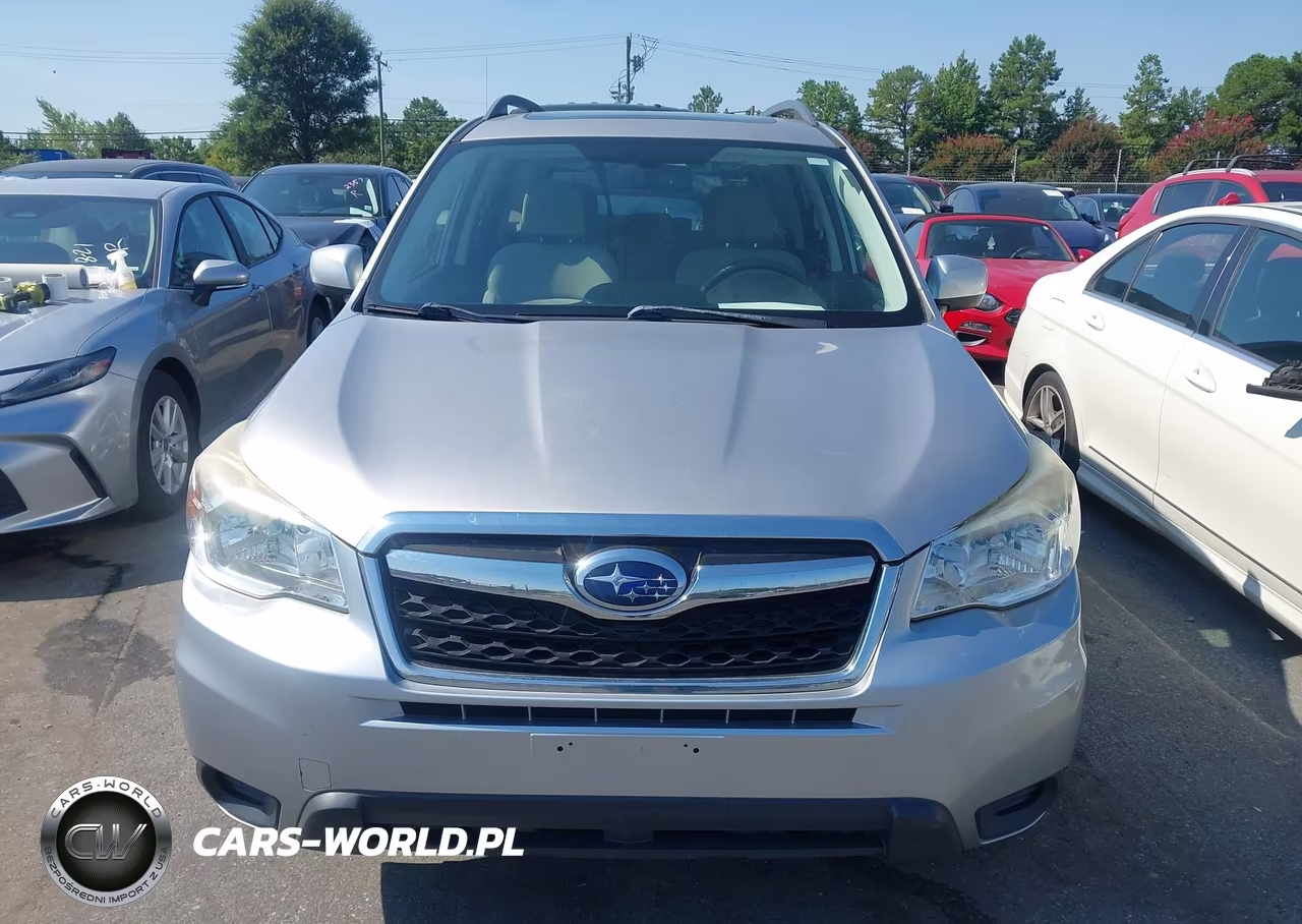 2016 Subaru Forester 2.5I Premium VIN:JF2SJADC2GH528670 - 12