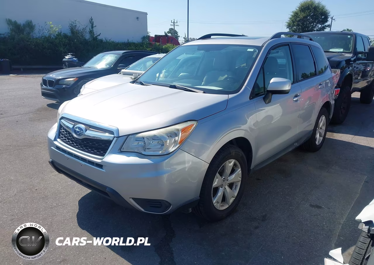 2016 Subaru Forester 2.5I Premium VIN:JF2SJADC2GH528670 - 2