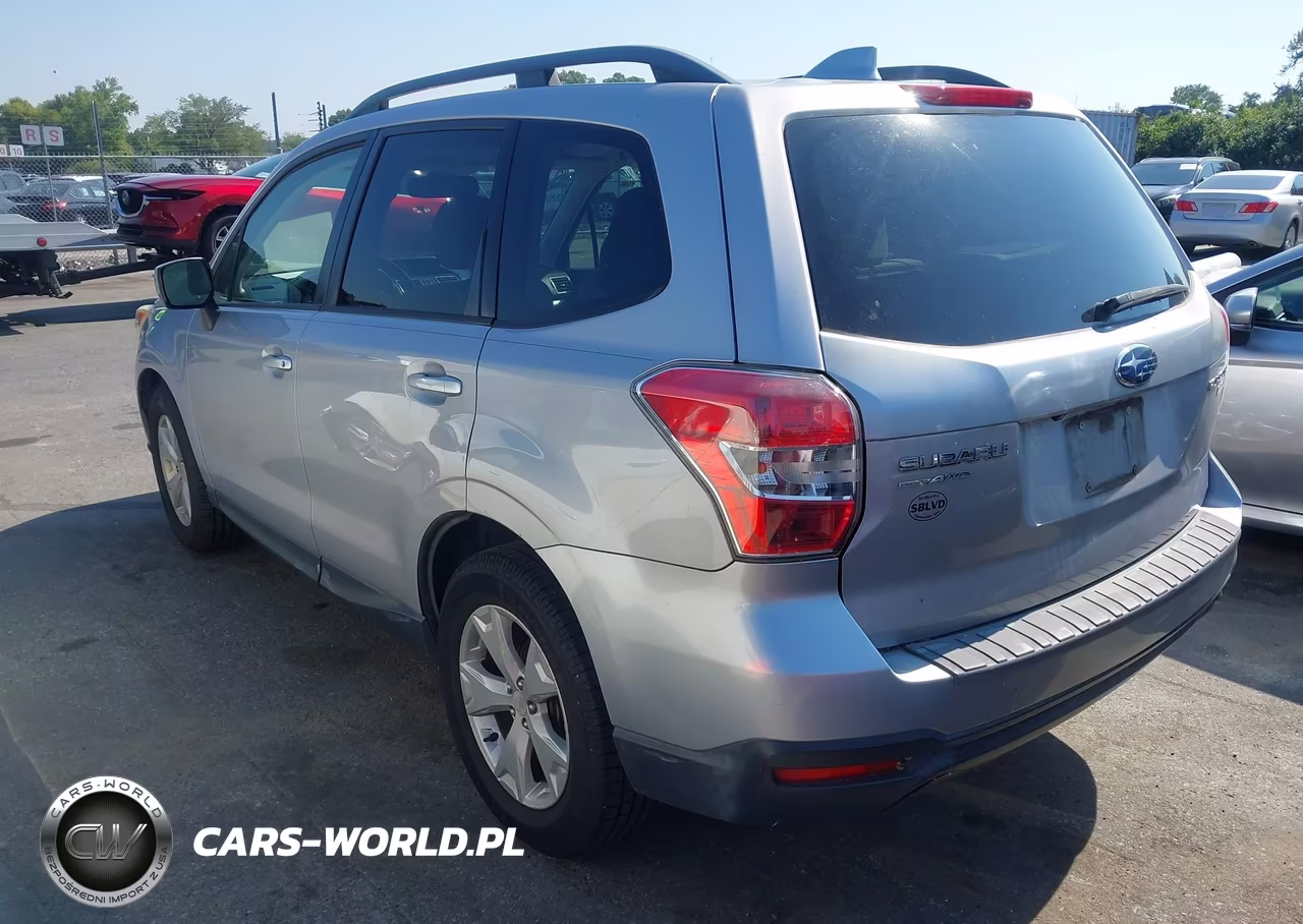 2016 Subaru Forester 2.5I Premium VIN:JF2SJADC2GH528670 - 3