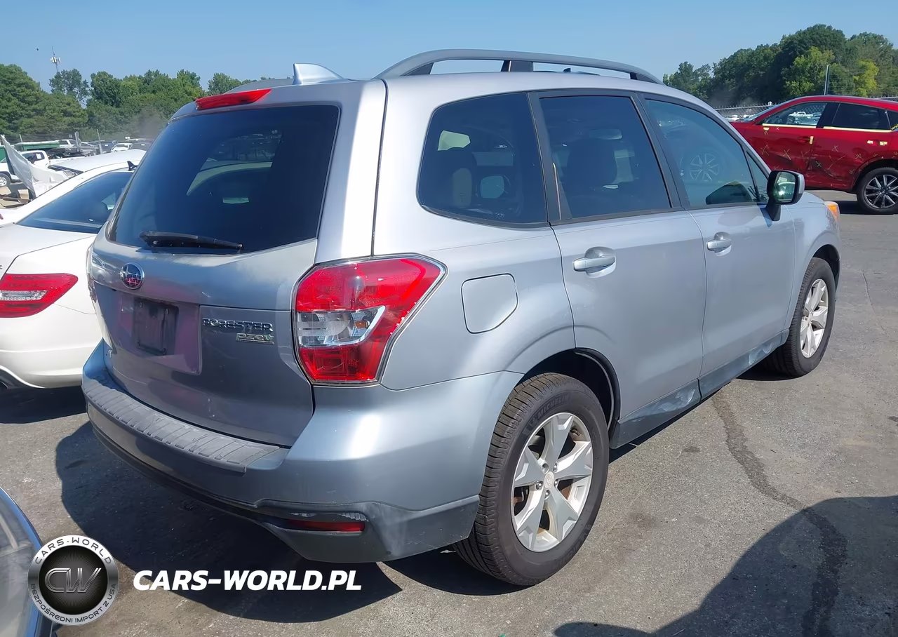 2016 Subaru Forester 2.5I Premium VIN:JF2SJADC2GH528670 - 4
