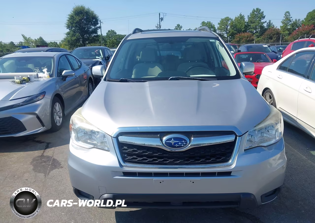 2016 Subaru Forester 2.5I Premium VIN:JF2SJADC2GH528670 - 6